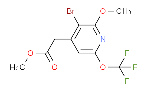 AM22584 | 1806225-06-8 | Methyl 3-bromo-2-methoxy-6-(trifluoromethoxy)pyridine-4-acetate
