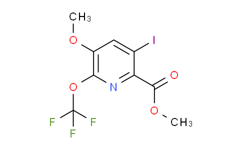 AM225840 | 1804730-22-0 | Methyl 3-iodo-5-methoxy-6-(trifluoromethoxy)pyridine-2-carboxylate