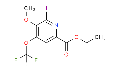 AM225842 | 1804730-31-1 | Ethyl 2-iodo-3-methoxy-4-(trifluoromethoxy)pyridine-6-carboxylate