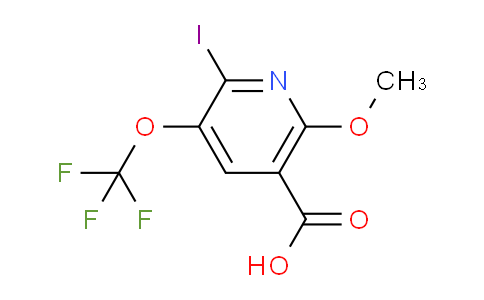 AM225844 | 1804350-34-2 | 2-Iodo-6-methoxy-3-(trifluoromethoxy)pyridine-5-carboxylic acid