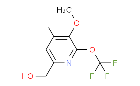 AM225847 | 1806167-60-1 | 4-Iodo-3-methoxy-2-(trifluoromethoxy)pyridine-6-methanol