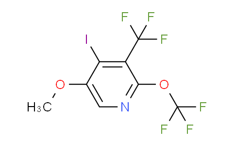 AM225849 | 1804644-37-8 | 4-Iodo-5-methoxy-2-(trifluoromethoxy)-3-(trifluoromethyl)pyridine