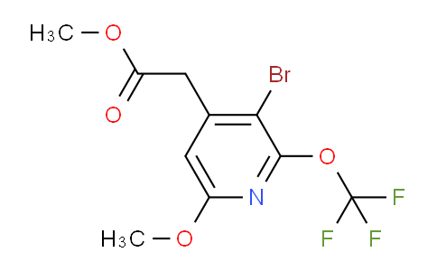AM22585 | 1803626-00-7 | Methyl 3-bromo-6-methoxy-2-(trifluoromethoxy)pyridine-4-acetate