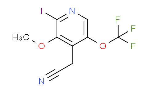 AM225850 | 1804798-44-4 | 2-Iodo-3-methoxy-5-(trifluoromethoxy)pyridine-4-acetonitrile