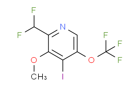 AM225853 | 1804348-62-6 | 2-(Difluoromethyl)-4-iodo-3-methoxy-5-(trifluoromethoxy)pyridine