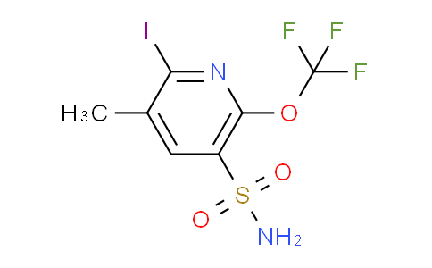 AM225856 | 1804844-05-0 | 2-Iodo-3-methyl-6-(trifluoromethoxy)pyridine-5-sulfonamide