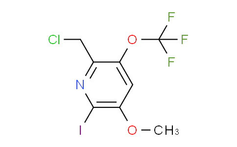 AM225857 | 1804434-54-5 | 2-(Chloromethyl)-6-iodo-5-methoxy-3-(trifluoromethoxy)pyridine