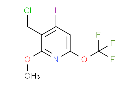 AM225858 | 1804651-39-5 | 3-(Chloromethyl)-4-iodo-2-methoxy-6-(trifluoromethoxy)pyridine
