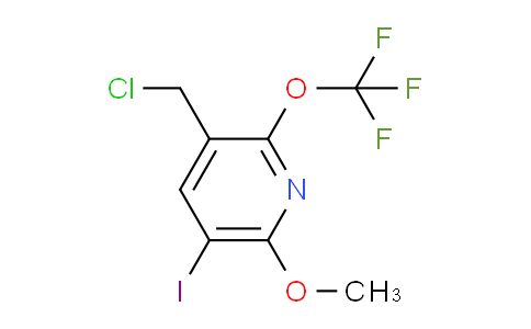 AM225859 | 1806728-21-1 | 3-(Chloromethyl)-5-iodo-6-methoxy-2-(trifluoromethoxy)pyridine