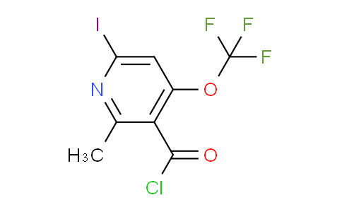 AM225861 | 1806725-06-3 | 6-Iodo-2-methyl-4-(trifluoromethoxy)pyridine-3-carbonyl chloride