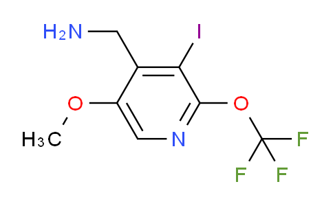 4-(Aminomethyl)-3-iodo-5-methoxy-2-(trifluoromethoxy)pyridine