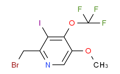 AM225865 | 1804797-14-5 | 2-(Bromomethyl)-3-iodo-5-methoxy-4-(trifluoromethoxy)pyridine