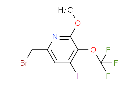 AM225866 | 1806164-89-5 | 6-(Bromomethyl)-4-iodo-2-methoxy-3-(trifluoromethoxy)pyridine