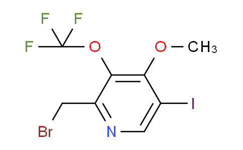 AM225867 | 1804836-54-1 | 2-(Bromomethyl)-5-iodo-4-methoxy-3-(trifluoromethoxy)pyridine