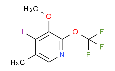 AM225868 | 1804649-54-4 | 4-Iodo-3-methoxy-5-methyl-2-(trifluoromethoxy)pyridine
