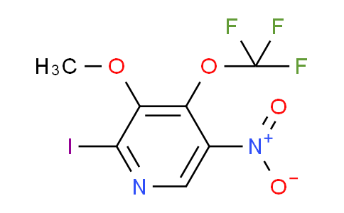 AM225869 | 1804346-85-7 | 2-Iodo-3-methoxy-5-nitro-4-(trifluoromethoxy)pyridine