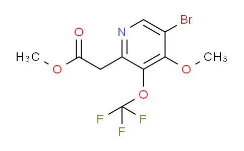 AM22587 | 1806193-31-6 | Methyl 5-bromo-4-methoxy-3-(trifluoromethoxy)pyridine-2-acetate