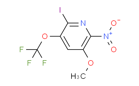 AM225870 | 1804798-81-9 | 2-Iodo-5-methoxy-6-nitro-3-(trifluoromethoxy)pyridine