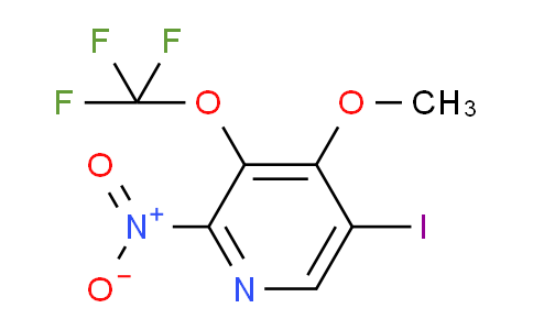 AM225871 | 1804347-03-2 | 5-Iodo-4-methoxy-2-nitro-3-(trifluoromethoxy)pyridine
