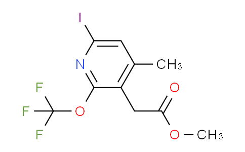 AM225872 | 1804345-40-1 | Methyl 6-iodo-4-methyl-2-(trifluoromethoxy)pyridine-3-acetate