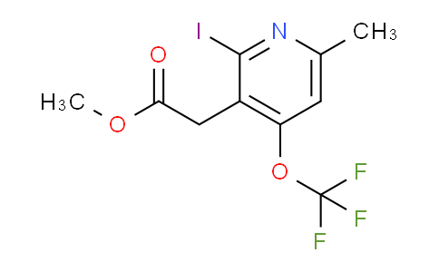AM225873 | 1803965-02-7 | Methyl 2-iodo-6-methyl-4-(trifluoromethoxy)pyridine-3-acetate
