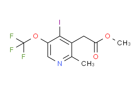AM225875 | 1804773-68-9 | Methyl 4-iodo-2-methyl-5-(trifluoromethoxy)pyridine-3-acetate