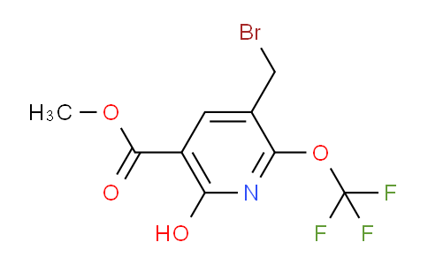 AM225877 | 1806745-11-8 | Methyl 3-(bromomethyl)-6-hydroxy-2-(trifluoromethoxy)pyridine-5-carboxylate