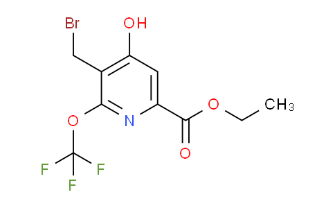 AM225879 | 1804776-63-3 | Ethyl 3-(bromomethyl)-4-hydroxy-2-(trifluoromethoxy)pyridine-6-carboxylate