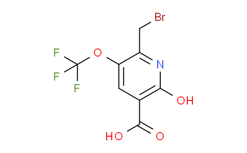 AM225881 | 1804720-70-4 | 2-(Bromomethyl)-6-hydroxy-3-(trifluoromethoxy)pyridine-5-carboxylic acid