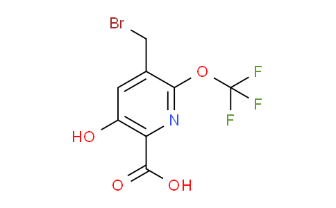 AM225882 | 1804836-02-9 | 3-(Bromomethyl)-5-hydroxy-2-(trifluoromethoxy)pyridine-6-carboxylic acid