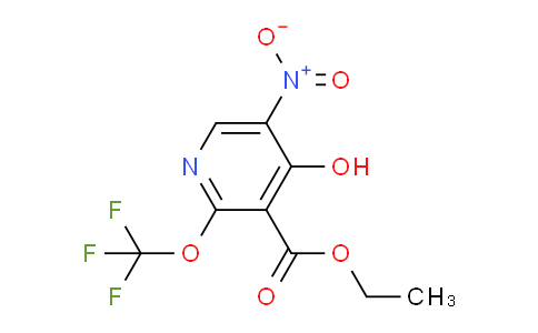AM225884 | 1806261-60-8 | Ethyl 4-hydroxy-5-nitro-2-(trifluoromethoxy)pyridine-3-carboxylate