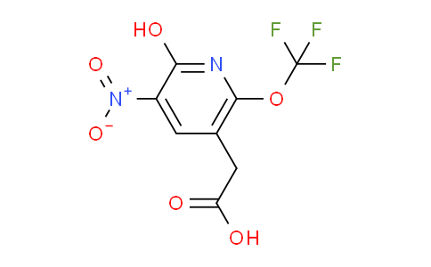 AM225885 | 1804716-92-4 | 2-Hydroxy-3-nitro-6-(trifluoromethoxy)pyridine-5-acetic acid