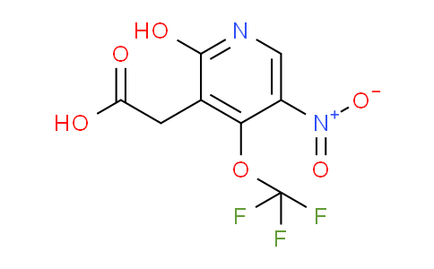 AM225886 | 1806135-88-5 | 2-Hydroxy-5-nitro-4-(trifluoromethoxy)pyridine-3-acetic acid