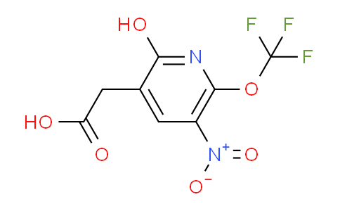 AM225887 | 1806262-01-0 | 2-Hydroxy-5-nitro-6-(trifluoromethoxy)pyridine-3-acetic acid