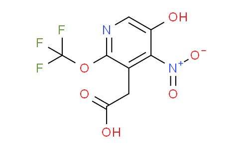 AM225888 | 1806742-56-2 | 5-Hydroxy-4-nitro-2-(trifluoromethoxy)pyridine-3-acetic acid
