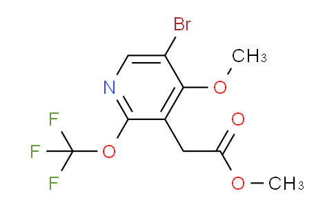 AM22589 | 1803464-78-9 | Methyl 5-bromo-4-methoxy-2-(trifluoromethoxy)pyridine-3-acetate