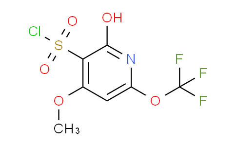 AM225890 | 1804754-13-9 | 2-Hydroxy-4-methoxy-6-(trifluoromethoxy)pyridine-3-sulfonyl chloride