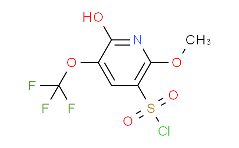 AM225891 | 1806185-33-0 | 2-Hydroxy-6-methoxy-3-(trifluoromethoxy)pyridine-5-sulfonyl chloride