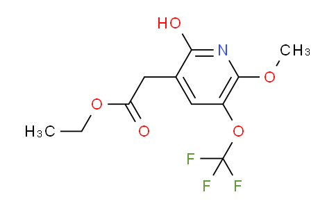 AM225894 | 1804772-46-0 | Ethyl 2-hydroxy-6-methoxy-5-(trifluoromethoxy)pyridine-3-acetate