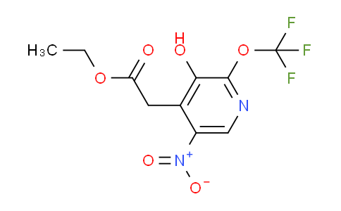AM225898 | 1803957-13-2 | Ethyl 3-hydroxy-5-nitro-2-(trifluoromethoxy)pyridine-4-acetate