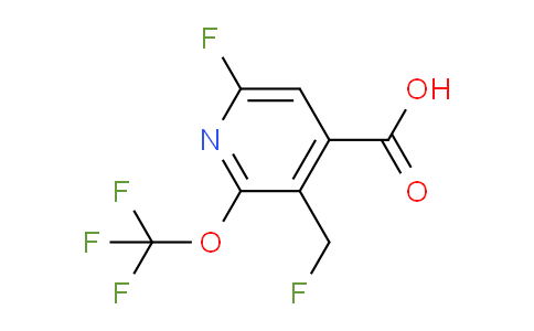 AM225901 | 1804750-54-6 | 6-Fluoro-3-(fluoromethyl)-2-(trifluoromethoxy)pyridine-4-carboxylic acid