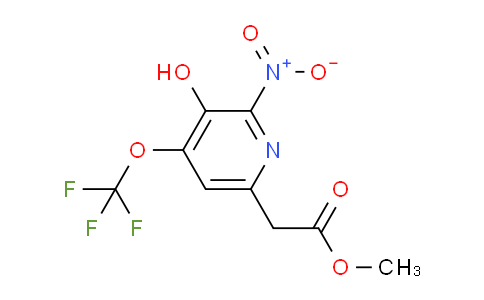 AM225904 | 1804352-67-7 | Methyl 3-hydroxy-2-nitro-4-(trifluoromethoxy)pyridine-6-acetate