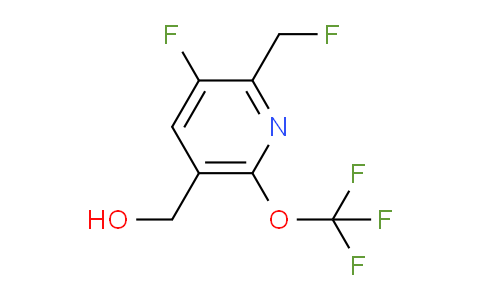 AM225905 | 1803656-78-1 | 3-Fluoro-2-(fluoromethyl)-6-(trifluoromethoxy)pyridine-5-methanol