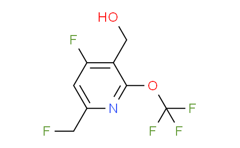 AM225906 | 1804742-95-7 | 4-Fluoro-6-(fluoromethyl)-2-(trifluoromethoxy)pyridine-3-methanol