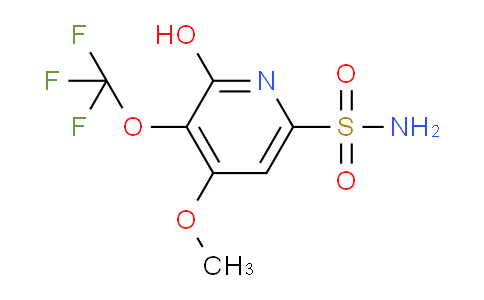 AM225909 | 1803695-29-5 | 2-Hydroxy-4-methoxy-3-(trifluoromethoxy)pyridine-6-sulfonamide