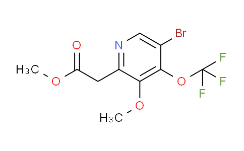 AM22591 | 1803464-79-0 | Methyl 5-bromo-3-methoxy-4-(trifluoromethoxy)pyridine-2-acetate