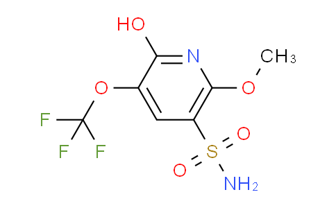 AM225910 | 1806185-81-8 | 2-Hydroxy-6-methoxy-3-(trifluoromethoxy)pyridine-5-sulfonamide