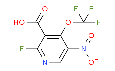 AM225911 | 1803942-10-0 | 2-Fluoro-5-nitro-4-(trifluoromethoxy)pyridine-3-carboxylic acid