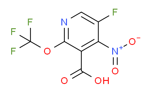 AM225912 | 1804646-18-1 | 5-Fluoro-4-nitro-2-(trifluoromethoxy)pyridine-3-carboxylic acid