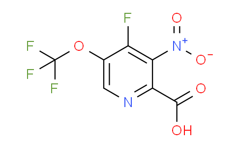 AM225913 | 1803942-29-1 | 4-Fluoro-3-nitro-5-(trifluoromethoxy)pyridine-2-carboxylic acid